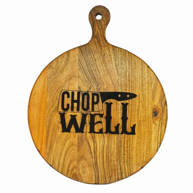 Chop Well Acacia Wood Chopping and Serving Board-ADPW015